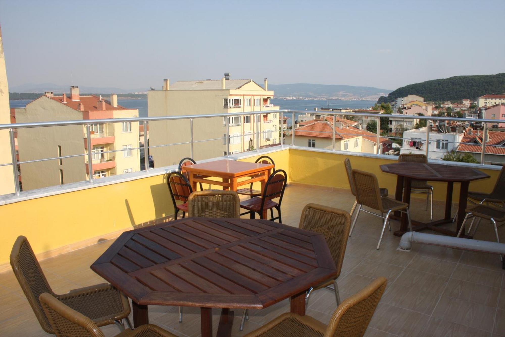 Hotel Ejder Эджеабат Экстерьер фото