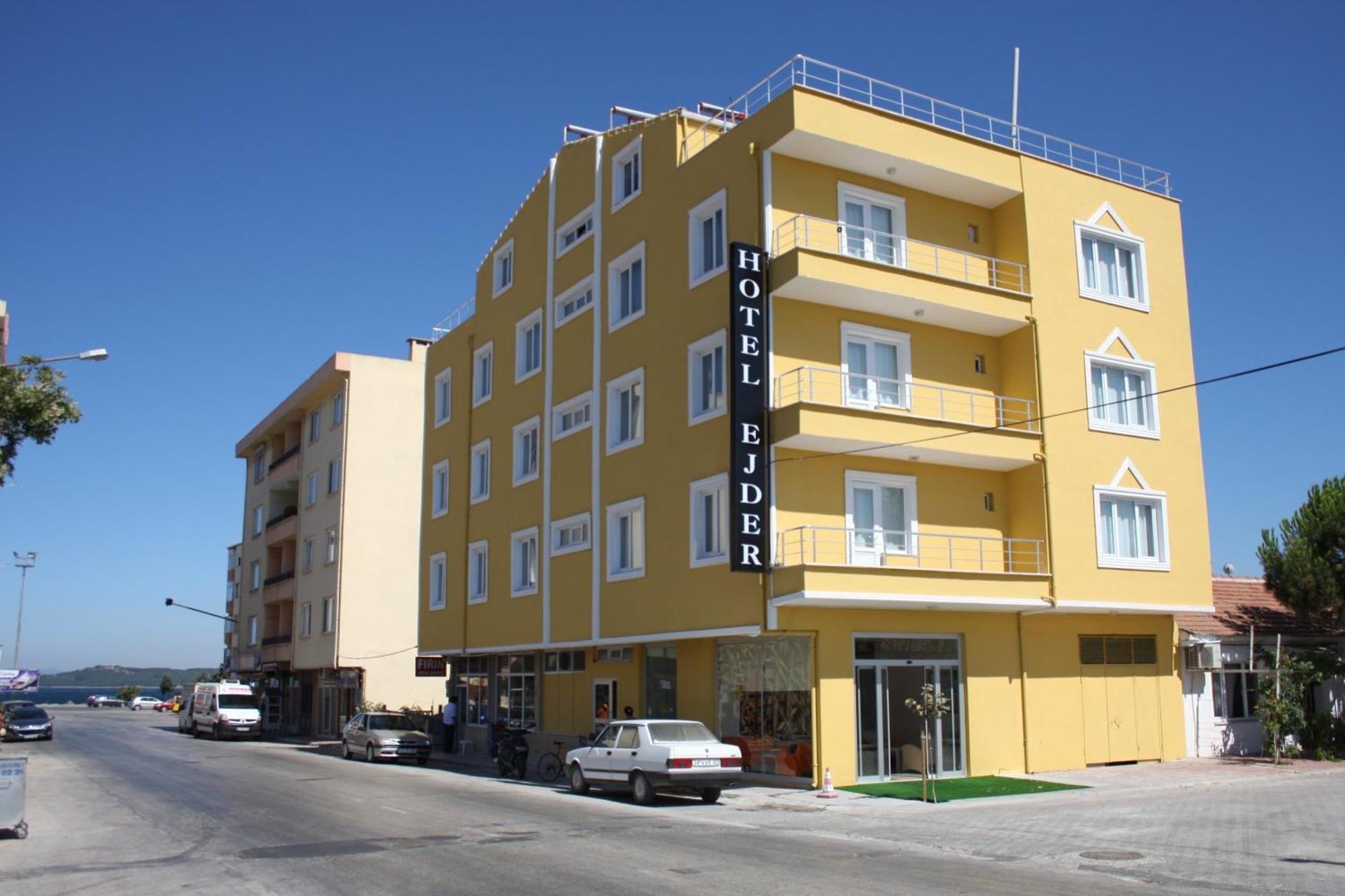 Hotel Ejder Эджеабат Экстерьер фото