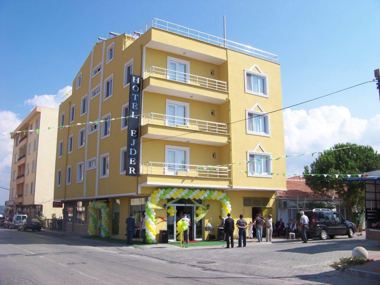 Hotel Ejder Эджеабат Экстерьер фото